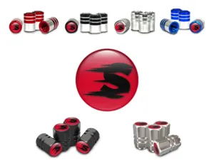 Copri Stelo Valvola Camion Stile Moderno